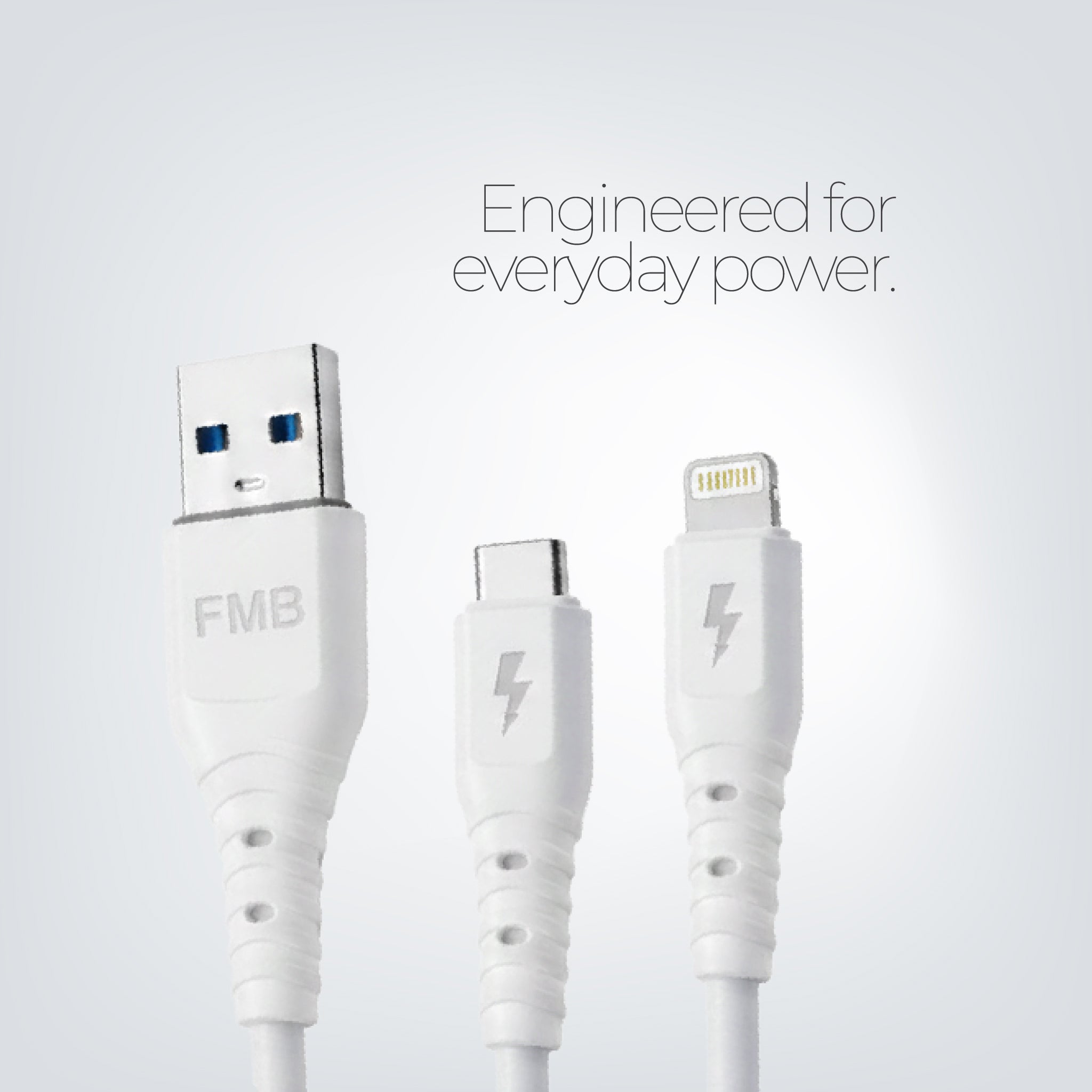 FMB Unicorn 30W USB-A to Type-C Fast Charging Cable 1M - Reinforced Data Cable