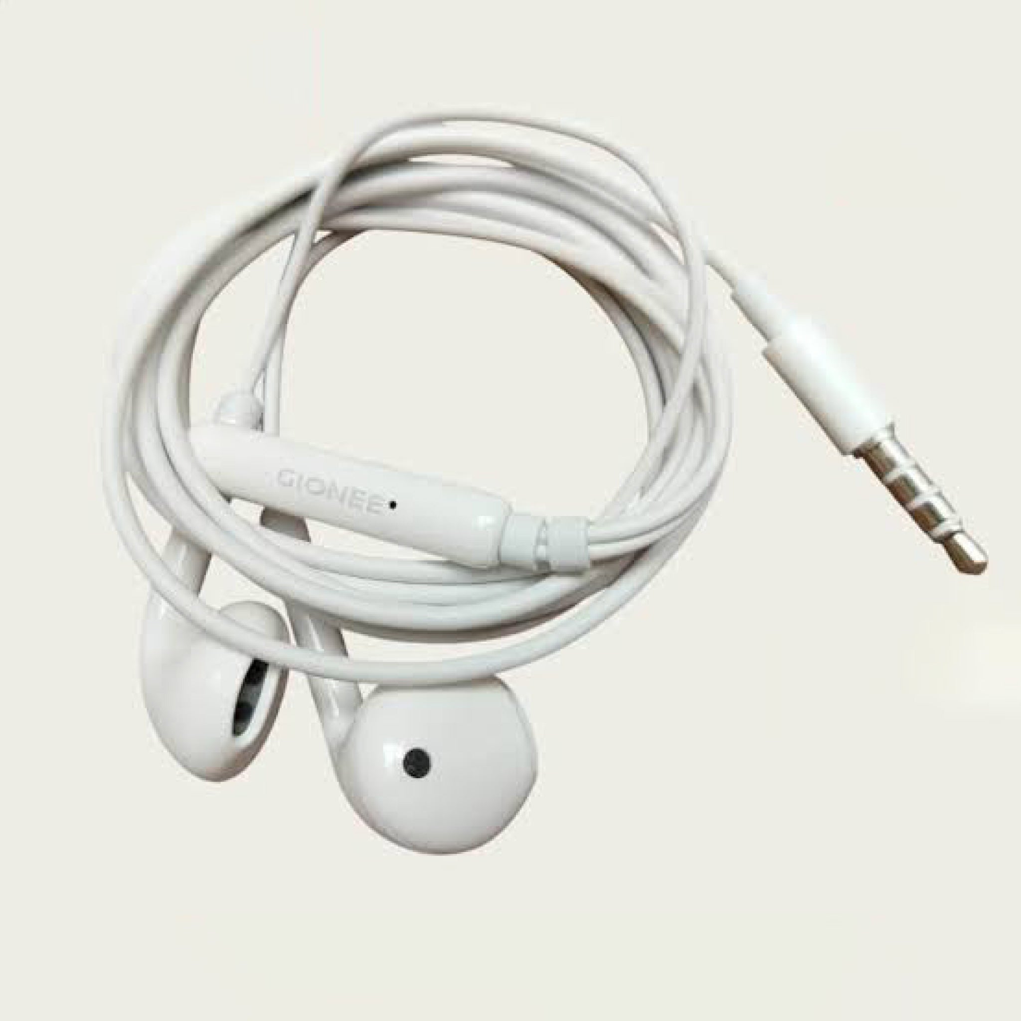 Gionee Wired Earphones with Mic - In-Ear Handsfree 3.5mm for Android & iOS