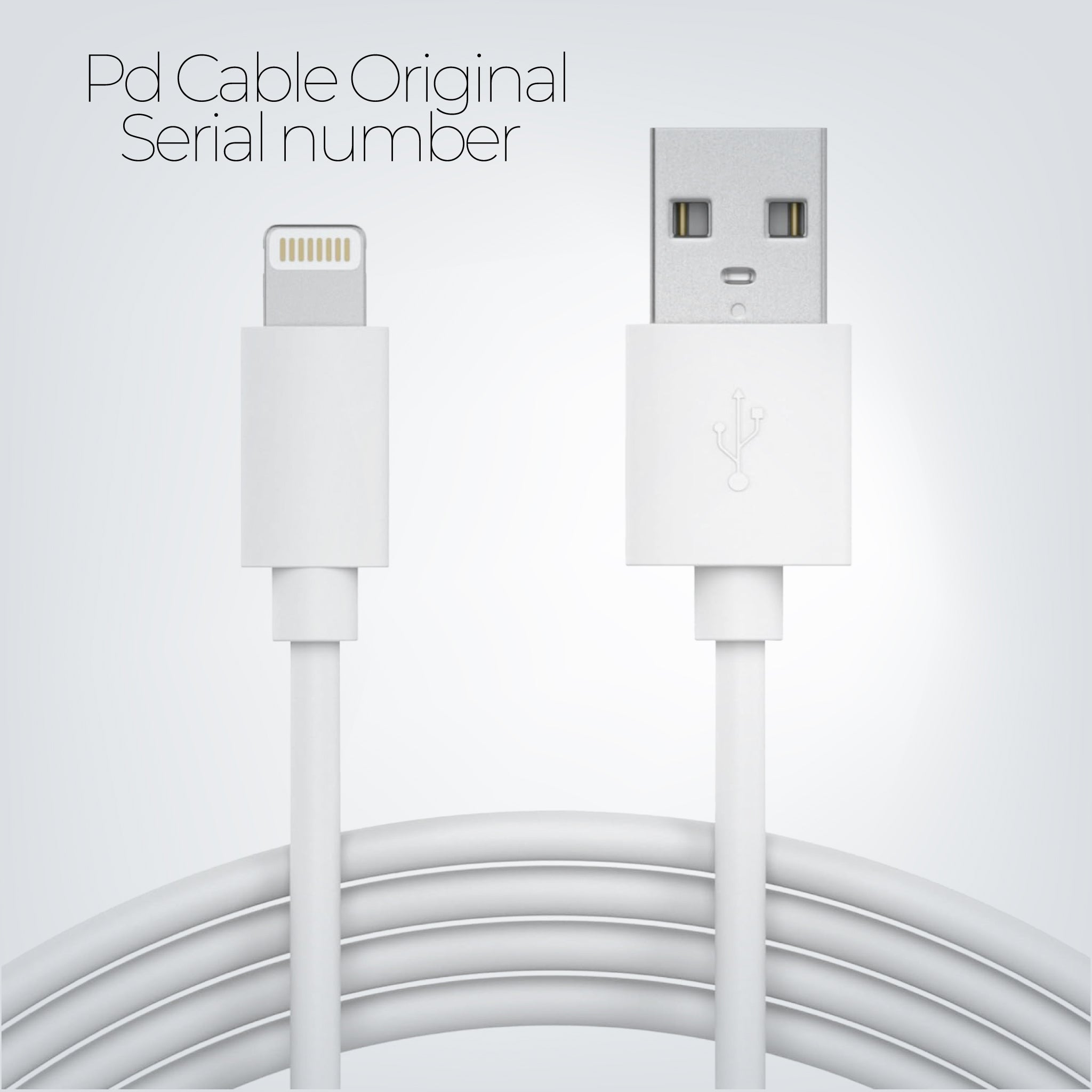 Apple MFi Certified USB-C to Lightning Cable 2M - Fast Charging for iPhone & iPad