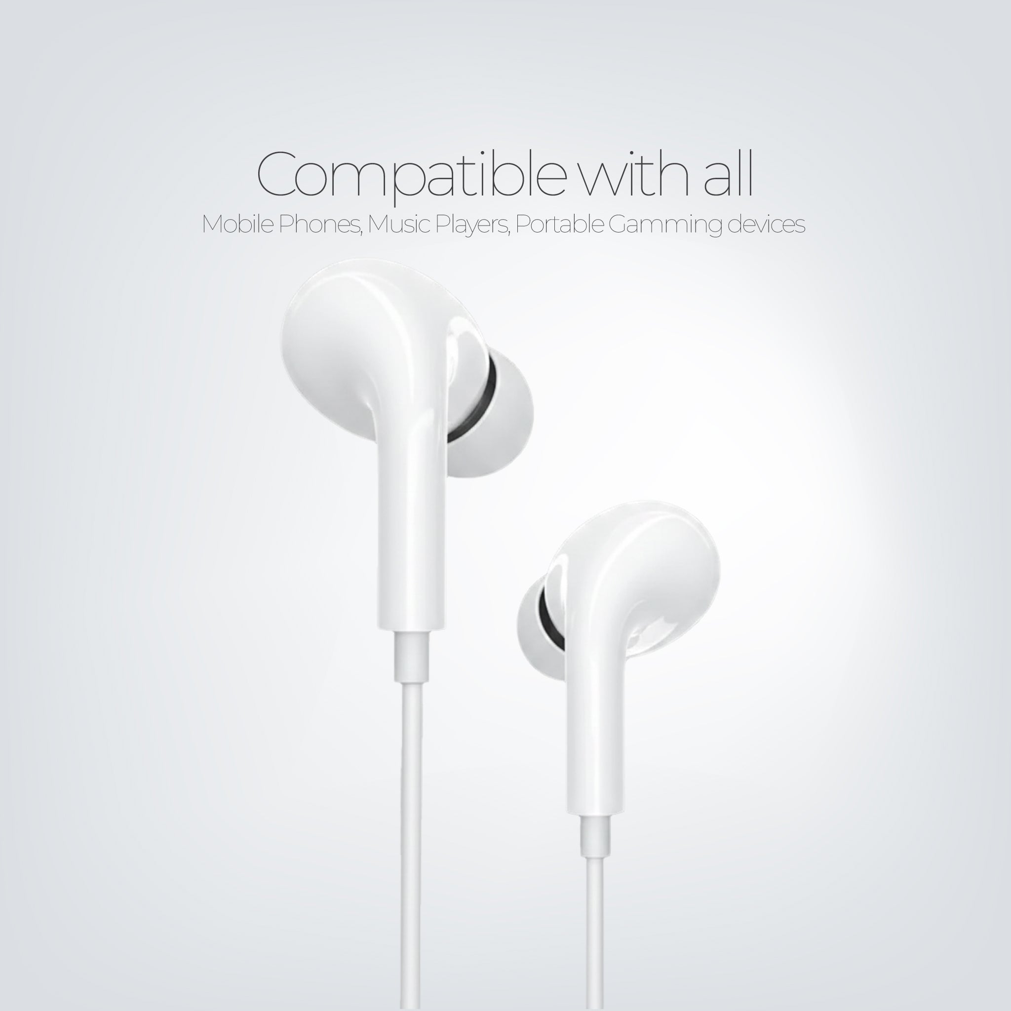 FMB Unicorn ANF-96 Gaming Earphones - Extra Super Bass with Mic & Noise Isolation