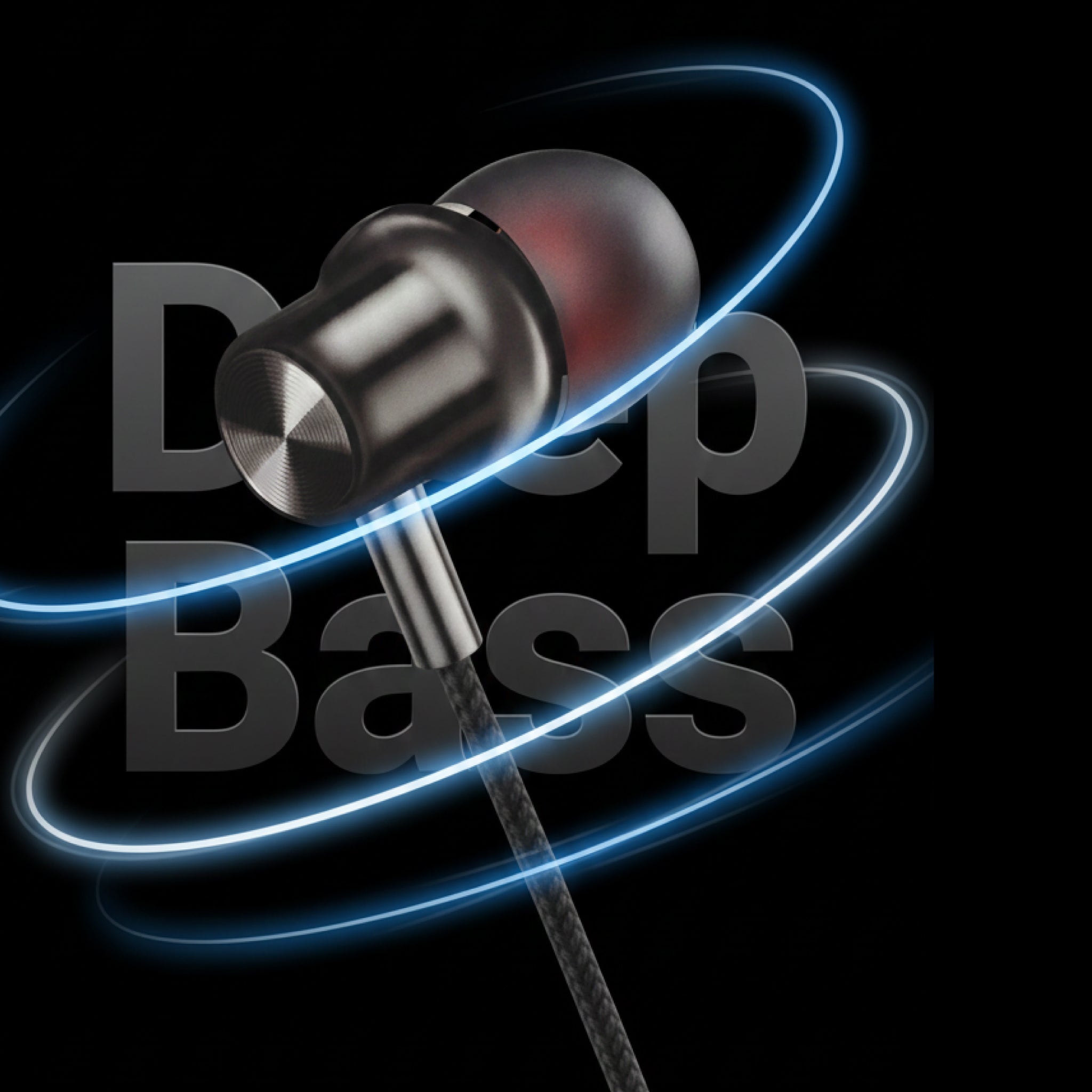 FMB N-17 Wired Earphones with Mic - Deep Bass In-Ear Headphones 3.5mm Jack