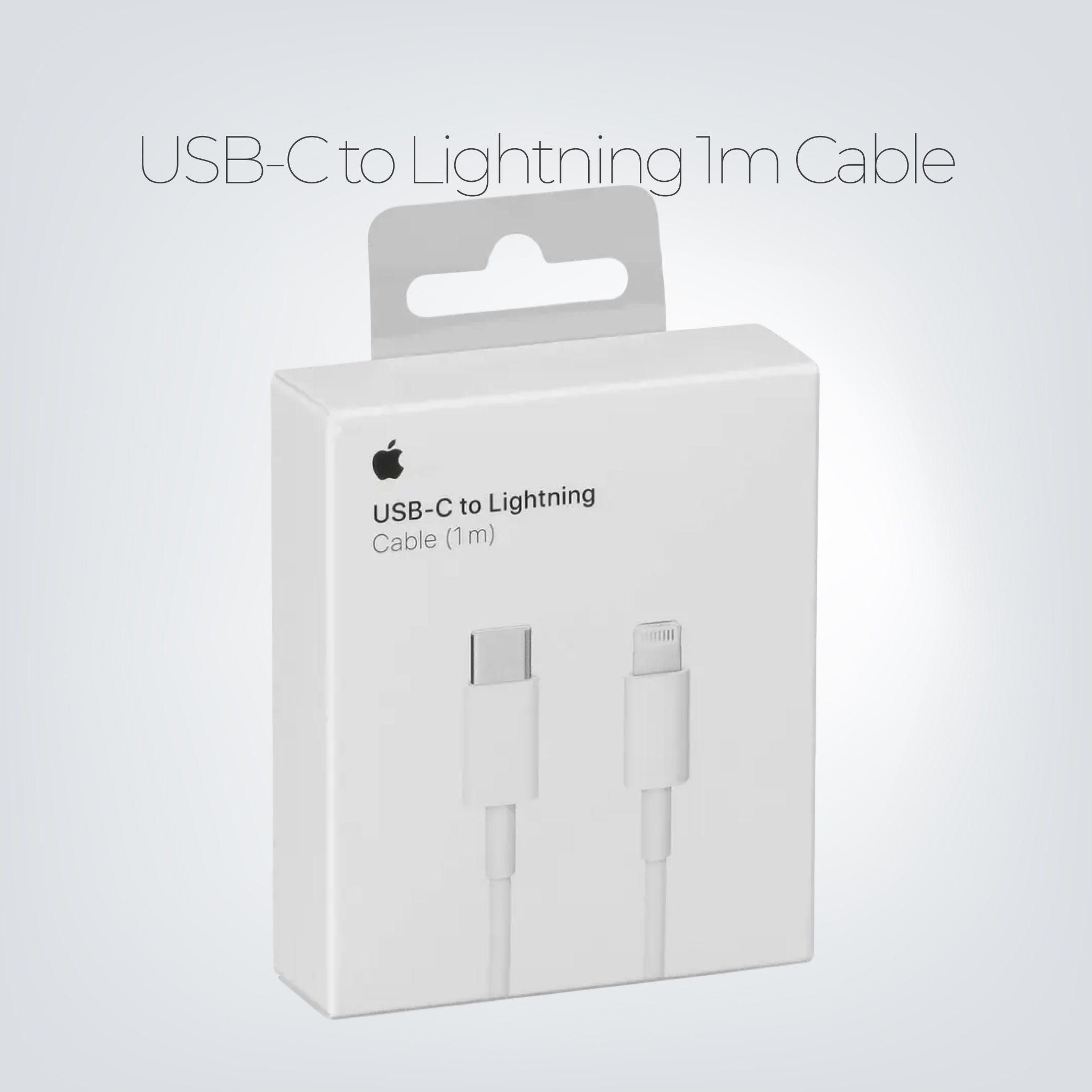 USB-C to Lightning Cable - Fast Charging PD Cable for iPhone & iPad 1M